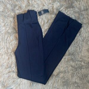 ABERCROMBIE FLARE PANTS WITH SLITS